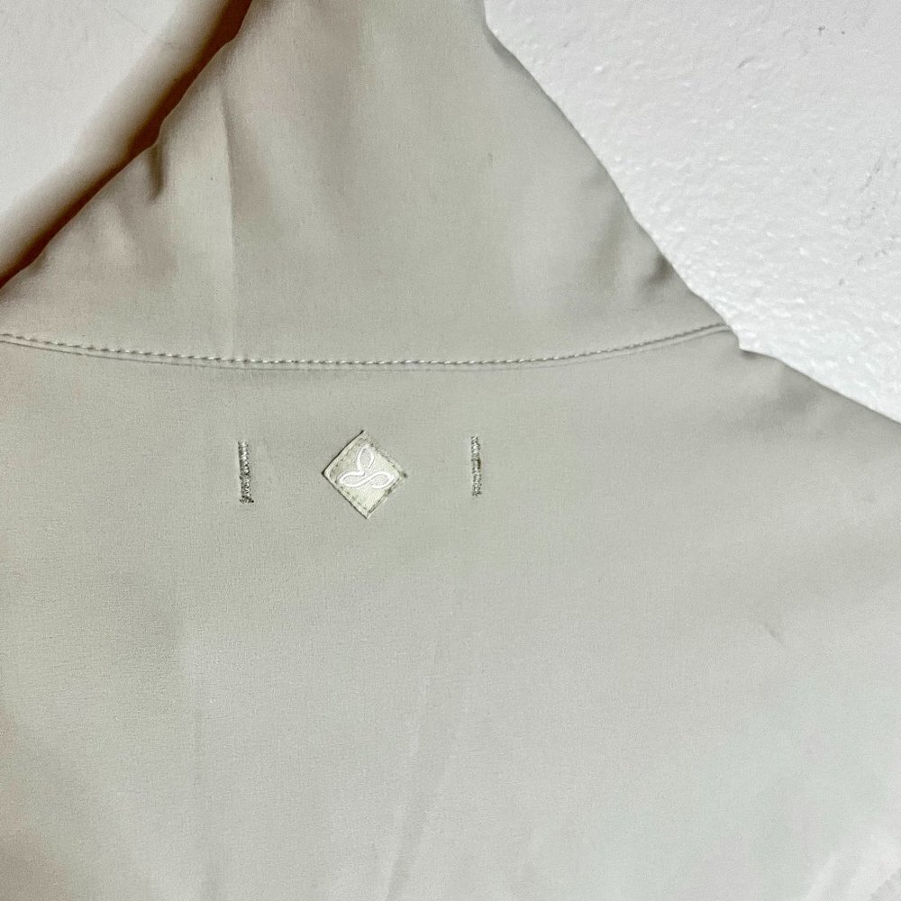 Prana Womens Martina Water Resistant Jacket Sand color Size M - Picture 4 of 11